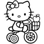 HK Apple Trike Sticker