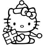 HK Christmas Sticker