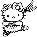 HK Dancer Diecut Decal