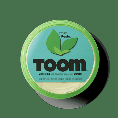 Toom Pesto Dip Logo Sticker