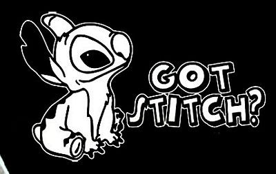 Got Stitch Sticker 1366