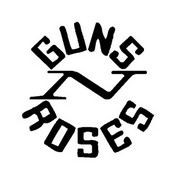 Guns n Roses Band Logo Decal