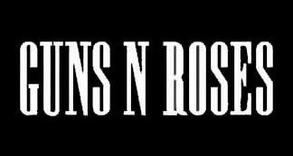 Guns n Roses Band Sticker