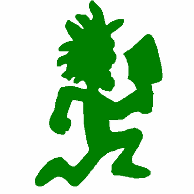 Hatchet Man Band Logo decal 390