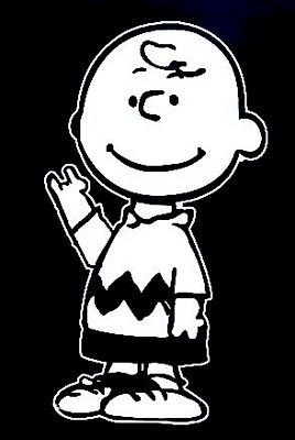 Charlie Brown Wave Decal Sticker