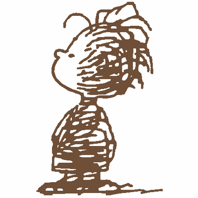 Pigpen vinyl sticker 901