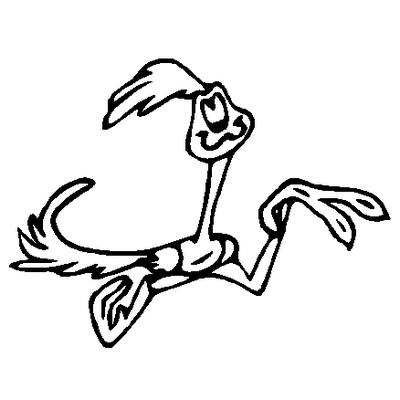 Road Runner 2 decal 451