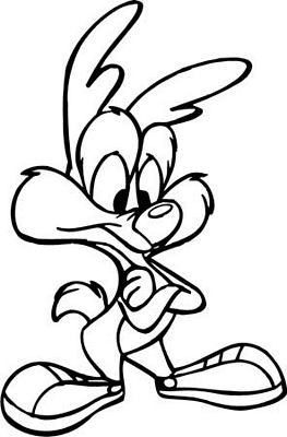 Road Runner Sticker 1