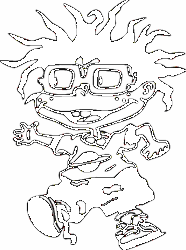 Rug Rat Stickers 2980