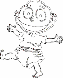 Rug Rat Stickers 2982