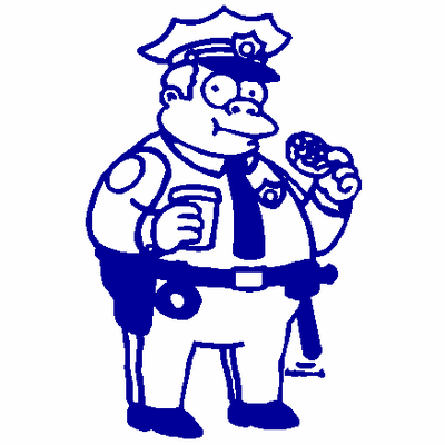 Wiggims Donut decal 831