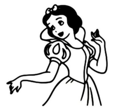 Snow White Decals 3004