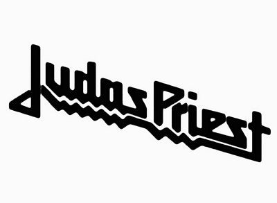 Judas Priest Band Logo Decal