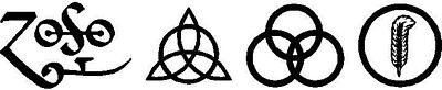 Led Zeppelin ZOSO Decal 2