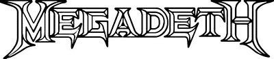 Megadeath Band Decal 1219