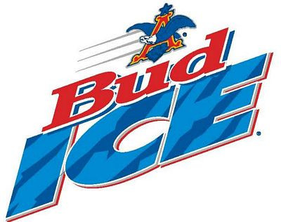 BUD ICE STICKER