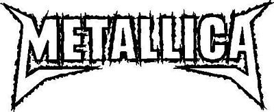 Metallica Logo 08 Decal