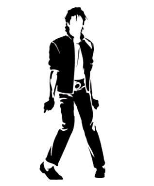 Michael Jackson Decal 2847