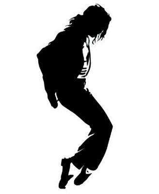Michael Jackson Decal 2850