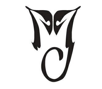 Michael Jackson logo Band Vinyl Decal Stickers