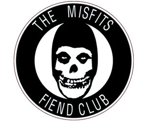 Misfits Vinyl Logo Decal 1221