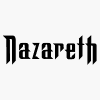 Nazareth die cut band decal