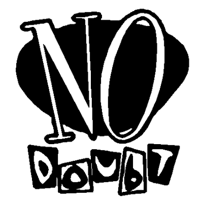 No Doubt car sticker 863