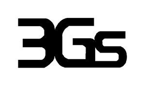 3Gs Band Logo Decal