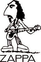 Frank Zappa Vinyl Band Logo Decal 2