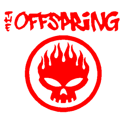 Offspring car decal 847