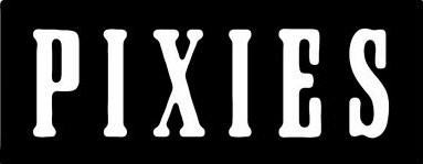 Pixies Band Vinyl Decal Sticker