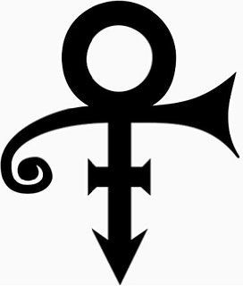 PRINCE SYMBOL DIE CUT Band Logo DECAL