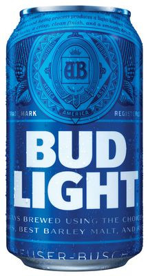 bud light 2016 can NEW
