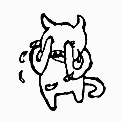 Radiohead Crying Band Vinyl Decal Stickers