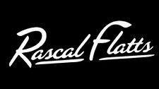 Rascal Flatts Country Music Group Band Vinyl Decal Car Window Sticker