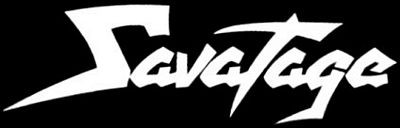 savatage die cut band decal