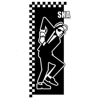 Ska Band Vinyl Decal Stickers