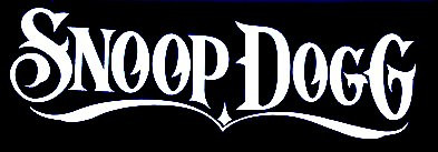 Snoop Dogg Diecut Logo Decal