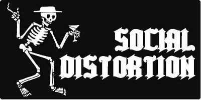 Social Distortion Bumper Sticker 1230