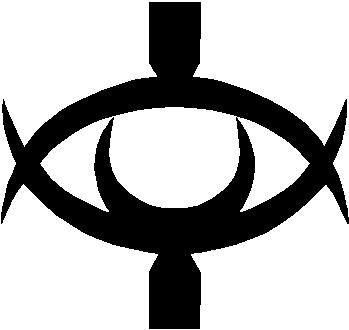 Submersed Eye Band Decal