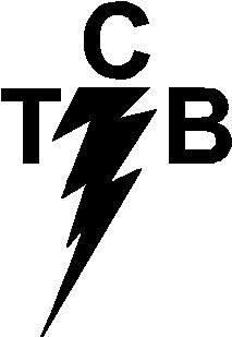 TCB band Decal Sticker