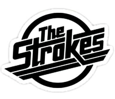 The Strokes Rock Band Sticker