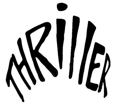 Thriller Band Vinyl Decal Stickers