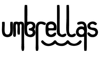 Umbrellas Band Vinyl Decal Sticker