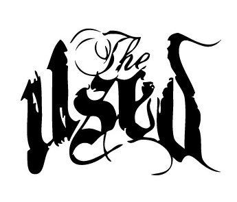 Used Band Vinyl Decal Stickers Logo