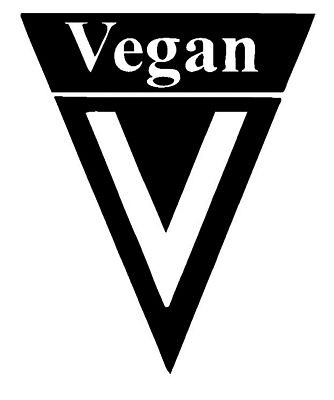 Vegan Power Band Vinyl Decal Stickers
