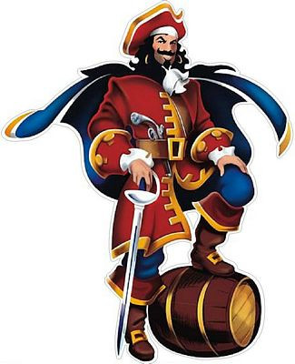 Captain Morgan Decal MAN ONLY