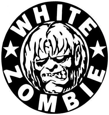 white zombie sticker