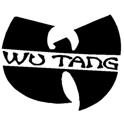 Wutang Band Logo decal 006
