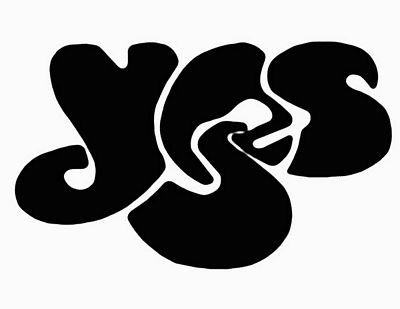 YES Band Logo Decal